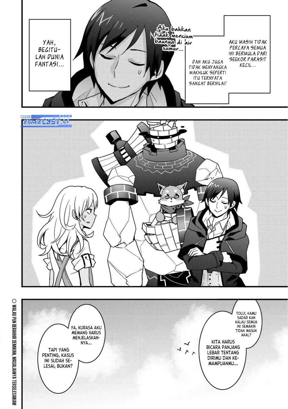 I will Live Freely in Another World with Equipment Manufacturing Cheat Chapter 32.2 Gambar 19